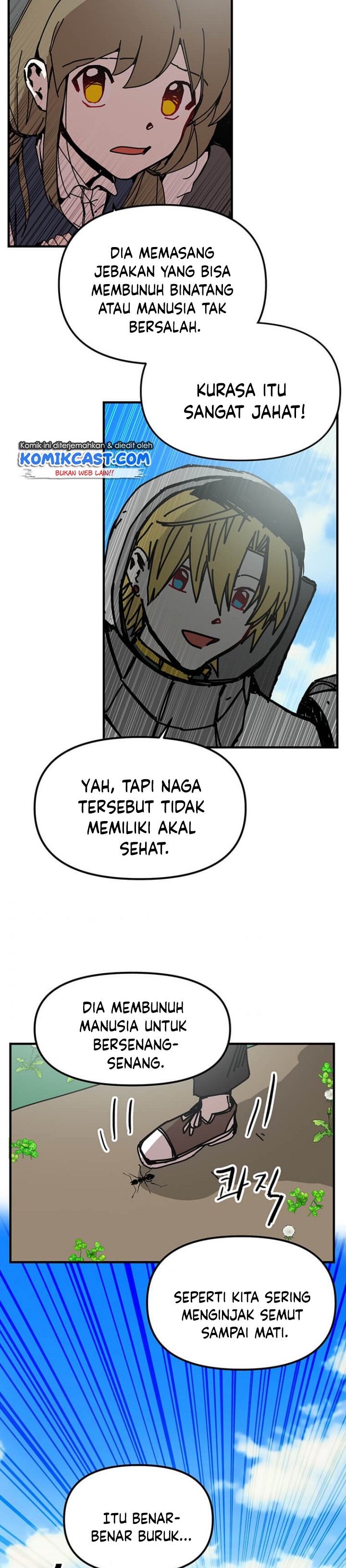 I Am Player Who Suck Alone (Solo Bug Player) Chapter 77 Gambar 12